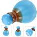 Frcolor 5-Set Traditional Sauce Bottles | Porcelain Diffuser Pots for Essential Oils & Spices | Unique Kitchen Containers - Buy Online on GoSupps.com