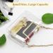Clear Crossbody Bag for Women - Stylish Stadium Approved Clear Purse-gold - Buy Online on GoSupps.com