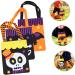 STOBAZA Handbags 6 Pcs Halloween Candy Bag Candy Bags Halloween Bag Moon Jewelry Dish Halloween Handbag Apparel - Buy Online on GoSupps.com