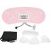 BYERZ BYERZ Pink Folding Manicure Table Professional Nail Art Station with Dust Collector and Hand Pillow - Buy Online on GoSupps.com