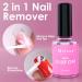 Melous Nail Glue Debonder 10ml - Nail Glue Remover with Cuticle Pusher for Acrylic & False Nails - Buy Online on GoSupps.com