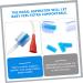 Kisangel Nasal Aspirator Set - Baby Nose Cleaner with Vacuum Suction Cup for Safe and Effective Mucus Removal - Buy Online on GoSupps.com