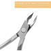 Airfish Stainless Steel Cuticle Pushers Cuticle Nippers Set Professional Cuticle Trimmer Perfect Nail Care Tool(Silver) - Buy Online on GoSupps.com