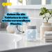 Toothbrush Tablets with Fluoride - 120 Mint Tabs for 2 Months - Natural Formula for Cavity Protection & White Teeth - Buy Online on GoSupps.com