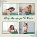 Reusable Wresetly Castor Oil Pack Compress for Insomnia Constipation & Inflammation Worldwide Shipping - Buy Online on GoSupps.com
