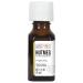Aura Cacia Pure Nutmeg Essential Oil | 0.5 fl. oz. | Myristica fragrans Nutmeg 0.5 Fl Oz (Pack of 1)