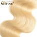 QTHAIR 12A #613 Russian Blonde Lace Frontal 16in - 100% Human Hair Body Wave for Black Women - Buy Online on GoSupps.com