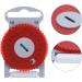 Buy Waterproof Earwax Ear Guard Filters - Red Replacement Wax Traps for Ear Protection - International Shipping Available - Buy Online on GoSupps.com