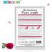 5 Pack Foot Peel Mask Exfoliating Foot Socks Calluses Remover Dead Skin Aloe Moisturizing Feet Peeling Mask for Dry Skin Cracked Heels Foot SPA Socks for Women and Men (Rose) - Buy Online on GoSupps.com