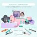 Grabease Silicone Baby Training Spoon Bundle - BPA-Free, Ergonomic Easy-Grip Handle, Choke Protection Barrier - Self-Feeding Toddler Spoons (Blush) - Buy Online on GoSupps.com