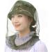Mosquito Head Green Net Face Mesh Cover Net Mesh Face Protector Insect Bee Mosquito Resistance Sun Fish Hat 4 Pack - Buy Online on GoSupps.com
