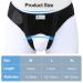 Hernia Belt for Men - Adjustable Inguinal Support Truss Brace | Breathable Groin Hernia Relief | Small Size with Support Pads - Buy Online on GoSupps.com