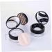 FOMIYES 1pc Box Cosmetic Travel Containers Travel Cosmetic Powder Case Loose Powder Puff Compact - Buy Online on GoSupps.com