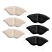 NOLITOY 6 Pairs High Heels Heel Stickers Shoes Protector Loose Shoe Inserts High Heel Toe Pads Shoe Inserts for Shoes That are Too Big Heel Pad Women's Sports Shoes Supplies Foam
