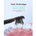 oraimo Electric Toothbrush for Adults - Rechargeable Sonic Power Toothbrush with 8 Dupont Brush Heads and Holder | 5 Modes, Smart Timer, Fast Charge | ET1C - Buy Online on GoSupps.com