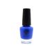 W7 Cosmetics Nail Polish Number 35 Brazen Blue 15 ml