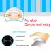 Ingrown Toenail Correction 72 pieces Ingrown Toenail Bandage Sticker Patch Brace Ingrown Toenail Paronychia Corrector Breathable Strips Foot Care Pedicure Straightener Band Toenail Repair Tool - Buy Online on GoSupps.com