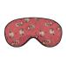 Siamese Cats with Bows Sleep Mask Eye Cover for Sleeping Blindfold with Adjustable Strap Blocks Light Night Travel Nap for Men Women