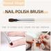 JASSINS Nail Clean Up Brushes - 3PCS Professional Gel Nail Polish Remover Tools for DIY Manicure & Cuticle Cleanup - Buy Online on GoSupps.com