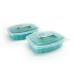 Aloe Vera Paraffin Wax Bath. Pack 2.600 ml (980g x 2) Selas. for Therapeutic and Aesthetic Treatment of Hands and feet.