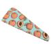 Apricots Microfiber Hair Towel Wrap for Women 10 Inch X 26 Inch Super Absorbent Hair Turban with Button
