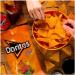 Doritos Tortilla Chips Tangy Cheese Sharing Bag Crisps 180g | Suitable for vegetarians | Seriously cheesy flavoured snacks for sharing with friends | Premium product - Buy Online on GoSupps.com
