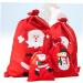 KOMBIUDA 4 1 Bags Medium Size Merry Christmas Sack Candy Bag for Christmas Oversized Child Handbag - Buy Online on GoSupps.com