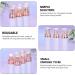 FRCOLOR 12pcs Plastic Foam Dispenser Bottle Empty Mini Foaming Pump Bottles Travel Cosmetics Refillable Containers for Shampoo Facial Cleanser Lotion (Rose Gold) As Shown - Buy Online on GoSupps.com