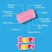 Zollipops KETO Taffy Resealable Pouch - Sugar-Free Low-Carb Chewy Delight for Guilt-Free Snacking Pack of 2 28 Counts in Total - Buy Online on GoSupps.com