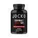 Jocko Fuel Test Booster for Men - Natural Endurance Stamina & Strength Booster - Muscle Builder for Men & Nitric Oxide Booster with Ginger Root Shilijat & Tongkat Ali 120ct (30 Servings)