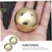Fomiyes Vibrating Massage Balls - Handball & Finger Massage for Relaxation & Fitness - 1 Pair of Decorative Brass Palm Balls - Buy Online on GoSupps.com