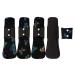 MUMBABY 5pcs 30.5cm / 12inch (Fit) Heavy Flow Charcoal Bamboo Mama Cloth/Menstrual Pads/Reusable Sanitary Pads (Black Butterfly Large) Black Butterfly Large