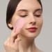 Foundation Powder Puff | Silicone Reusable Facial Puff Pad Cosmetic Foundation Blender Puff Beauty Puff Pads for Women Girls Dating Daily Life123/200) Small fish puff (pink) - Buy Online on GoSupps.com