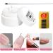 Protective Nail Repair Gel - Gel for fragile and damaged nails long-lasting 15ml protector for home and travel repair women's manicure care - Buy Online on GoSupps.com