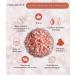 FRISAFRAN | Sel Rose De l'Himalaya Gros 2kg | sel grain | 100% naturel et non raffin | Haute teneur en min raux | Origine Pakistan | GRAND | sel himalaya | Rose | sel himalaya rose | Pas D'additifs - Buy Online on GoSupps.com