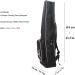 LEONARK Fencing Draw-bar Wheel Bag for Epee Saber and Foil - Hema Sword Bag Trolley Case in Black - Buy Online on GoSupps.com