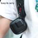 Mini Hard Carrying Case for GoPro Hero 10/9/8/7/6/5 Black - Waterproof Protective Storage Bag for DJI Osmo Action - Buy Online on GoSupps.com