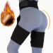 Groin Hip Brace Thigh Compression Sleeve Sciatica Support Wrap for Pulled Quadriceps Thigh Muscle Hip Flexor Strain XL - Buy Online on GoSupps.com