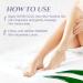Buy SATIN SMOOTH Satin Cool Aloe Vera Skin Soother Gel - 4 fl oz 2-Pack | Soothing Skincare for All Skin Types - Buy Online on GoSupps.com