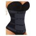 Back Support Back Brace Lumbar Support Lumbar Brace Waist Trainer Shaperwear Tummy Control Slimming Fat Burning Back Support Belt(Black Small) Small Black