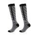 Baiomawzh compression stockings for women and men open toe socks with zipper medically compression socks for varicose veins and swollen legs bed09 white S