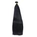Buy 100% Remy Real Hair Keratin Bonding Extensions - U-Tip #1 Black - 150 Strands (70cm 1g) - Novon Hair Extensions - Buy Online on GoSupps.com