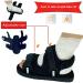Buy Large Open-Toe Plaster Shoe | Postoperative Recovery & Medical Boot for Foot Sprains & Ankle Fractures - Fits Left & Right Feet - Buy Online on GoSupps.com