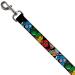 Buckle-Down Marvel Characters Black Dog Leash for Small, Medium, Large Dogs and Cats - 6ft Long, 1 Wide - Buy Online on GoSupps.com