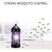Electric UV Mosquito Killer Lamp LED Mosquito Insect Killer Lamp Fly Bug Repellent Anti Mosquito UV Night Light - Buy Online on GoSupps.com