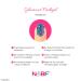 N&BF Glamor UV + LED Color Gel Blue Wave - 5ml Premium Glitter Gel for Geln gel & Nail Art Made in EU - Acid-Free & Self-Smoothing - Buy Online on GoSupps.com