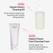 Whamisa Organic Flowers Foam Cleansing Cream Natural Fermented Hydrating Soothing Exfoliating Removes Impurities Even Skin Tone Residue-free for Sensitive Skin Normal to Dry Skin 200ml Foam Cleansing Cream 200 ml - Buy Online on GoSupps.com
