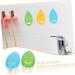 Buy Mikinona 8-Piece Toothbrush Holder Set - Wall Organizer for Electric & Manual Toothbrushes - Space-Saving Storage Solution - Buy Online on GoSupps.com