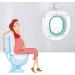 Folding Toilet Sitz Bath for Pregnant Women & Hemorrhoid Care - Green - Buy Online on GoSupps.com