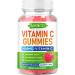 MEENCCD Organic Vitamin C Gummies for Adults Chewable Vitamin C Gummies with Zinc for Immune Support Vegan Non-GMO Sugar-Free Raspberry Flavor 60 Count - Buy Online on GoSupps.com